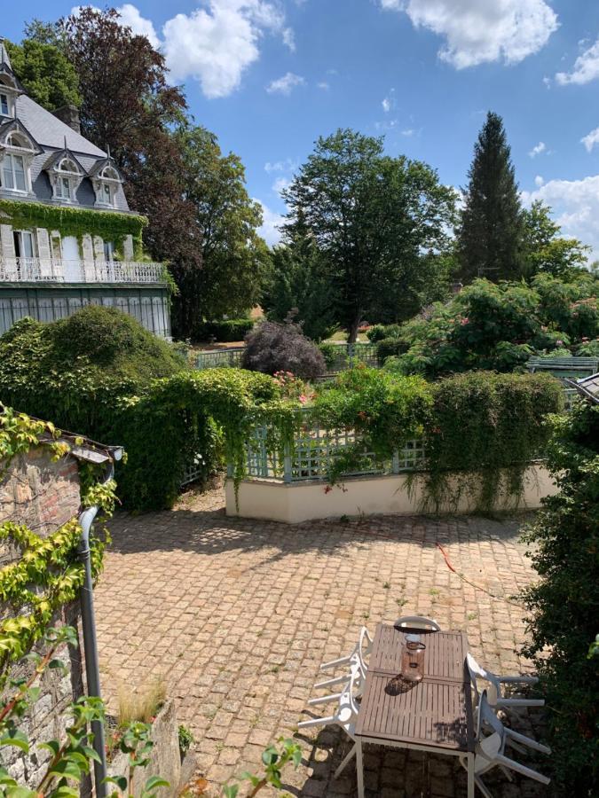Апартаменты Le Glycine A Manoir Sainte Cecile Juvigny-Val-d'Andaine Экстерьер фото